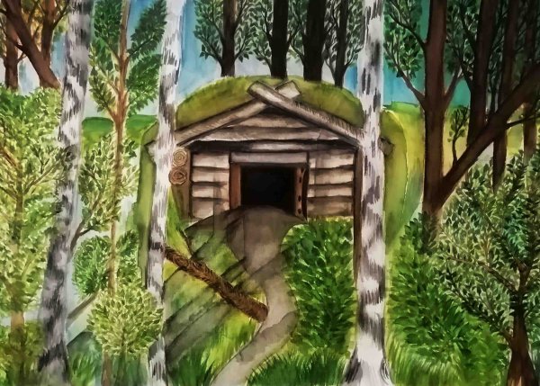 Сурский рубеж детские рисунки