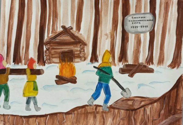 Казанско Сурский рубеж конкурс рисунков