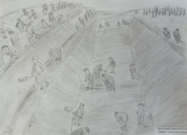 Сурский и Казанский оборонительный рубеж рисунки