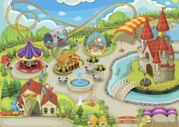 Сказочные городки для детей