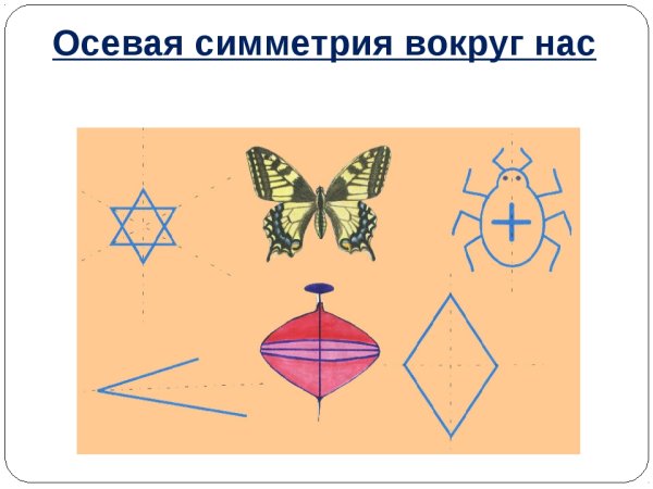 Осевая симметрия