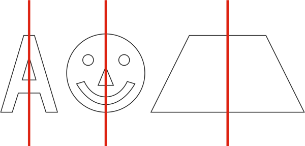 Ось симметрии фигуры