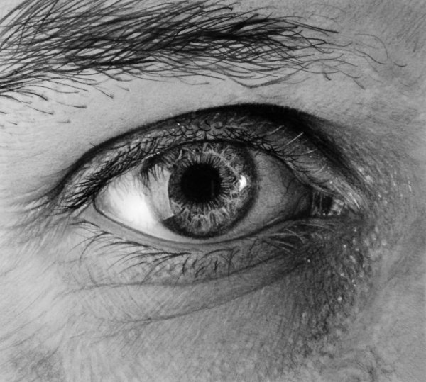 Реалистичный глаз