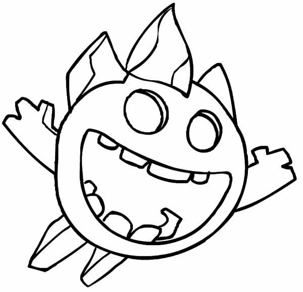 Раскраска Clash Royale