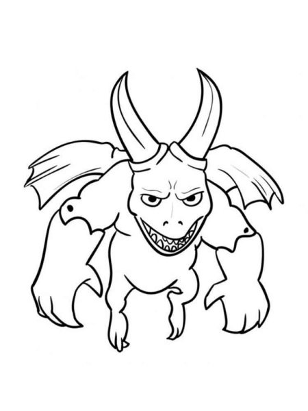 Раскраска Clash Royale