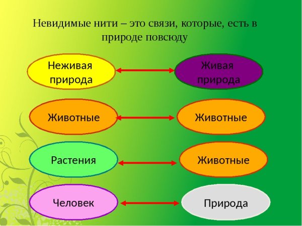 Невидимые нити в неживой природе