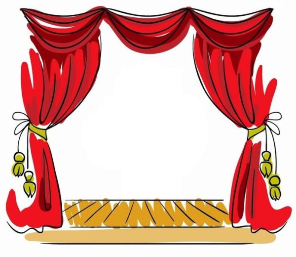 Занавес для детского театра