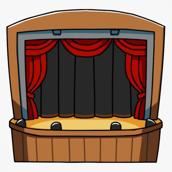 Декорации для театра рисунок