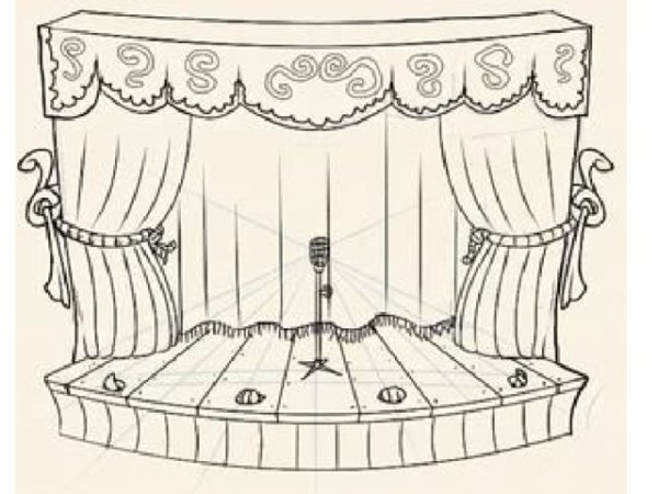 Спектакль занавес