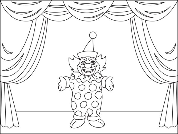 Рамка Театральная