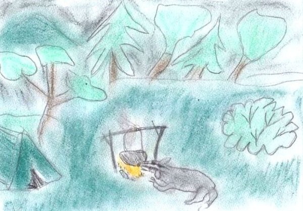 Константин Паустовский барсучий нос