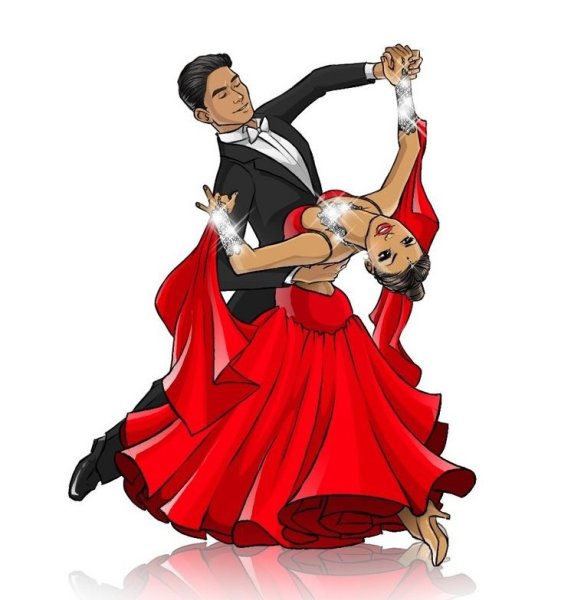 Дмитрий Тарасевич бальные танцы