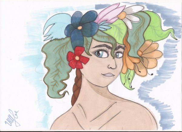 Валя для срисовки