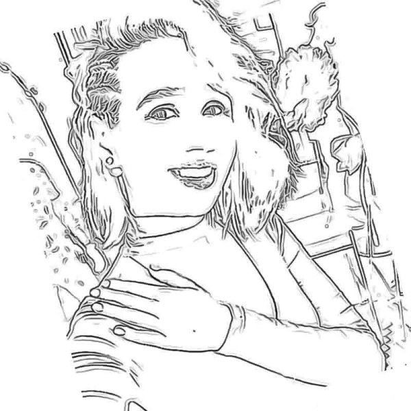 Раскраски Миа Бойки