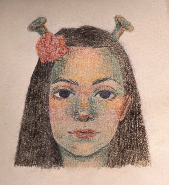 Валя карнавал портрет