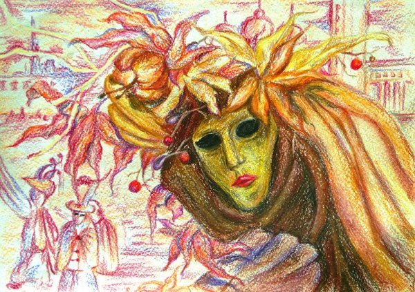 Карнавал разукрашивать