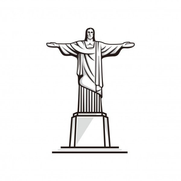 Статуя свободы США Графика