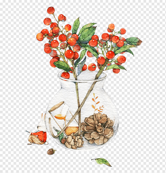 Осенний букет рисунок