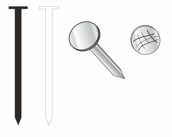 Гвоздь раскраска