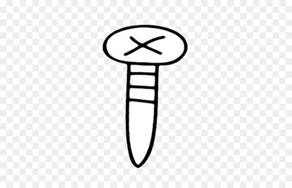 Гвоздь раскраска для детей