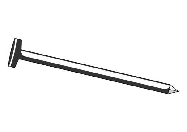 Болты и саморезы на прозрачном фоне