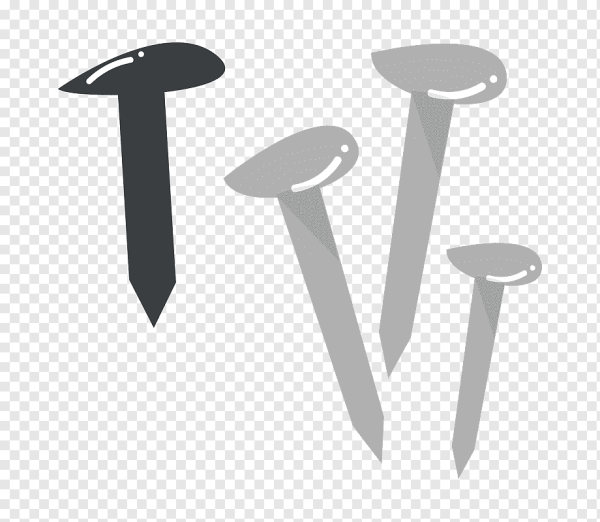 Гвоздь мультяшный