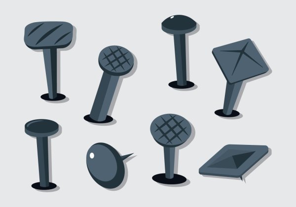 Шуруп иллюстрация