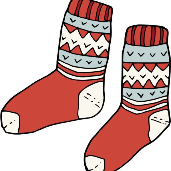 Носочки мультяшные