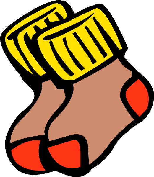 Носочки мультяшные