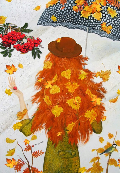 Роман Урбинский осенни картины