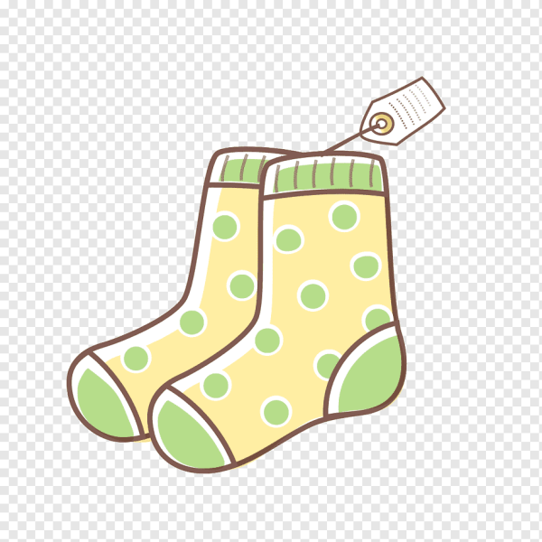 Носок мультяшный