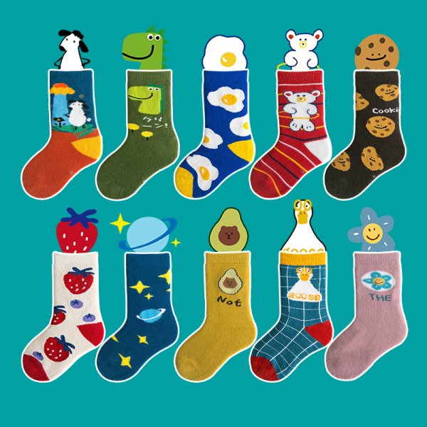 Носки рисовать