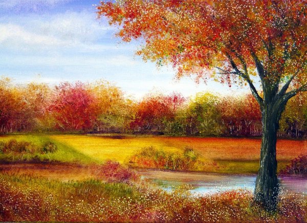 Краски осени