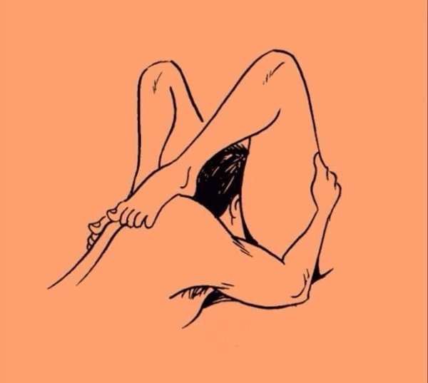 Кунилингус иллюстрация