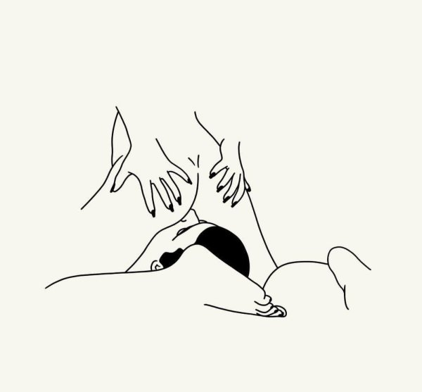 Зарисовки куннилингус