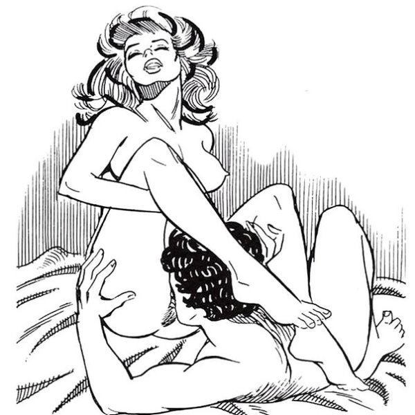 Порнографические карикатуры