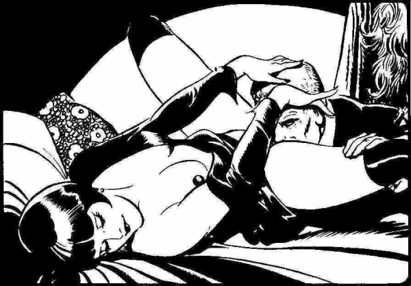 Рисованные картинки кунилингуса