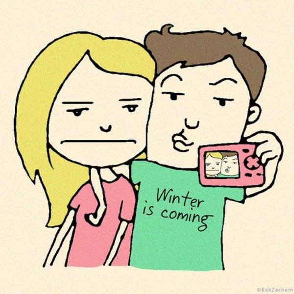 Приколы про пары в картинках