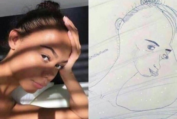 Рисую портреты на заказ прикол