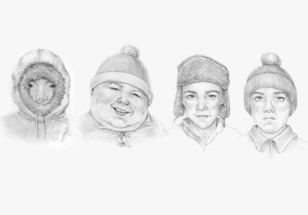 Саус парк рисунок