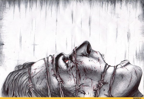 Боль карандашом