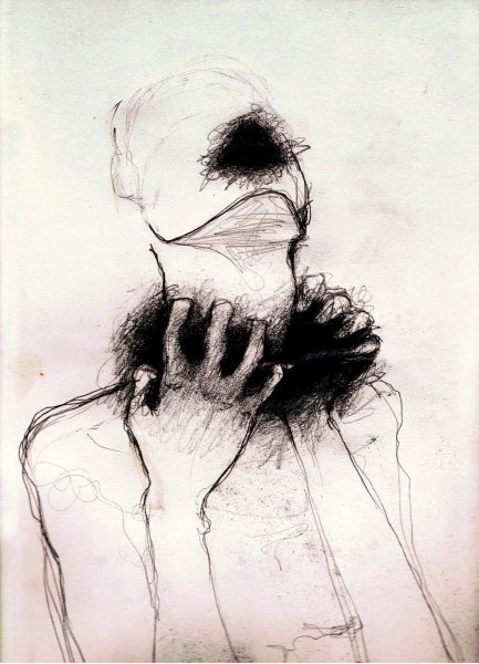 Депрессивные рисунки