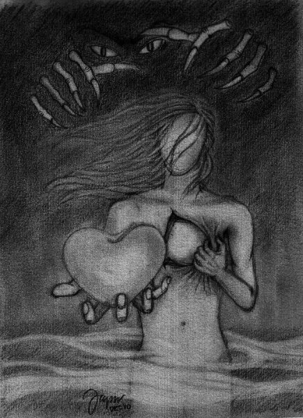 Рисовать боль