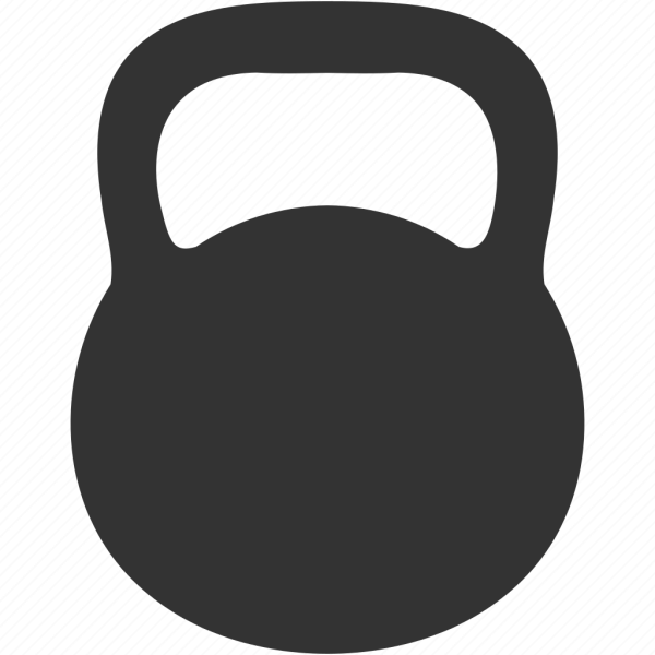 Гиря контур