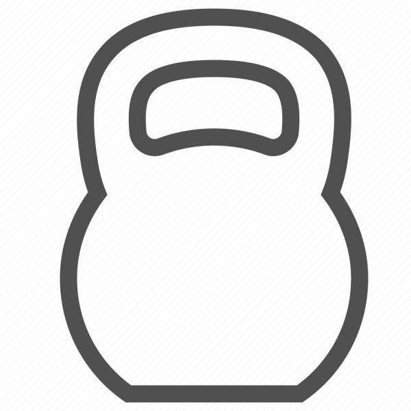 Гиря раскраска для детей