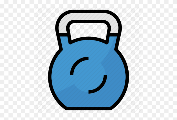 Гиря мультяшная