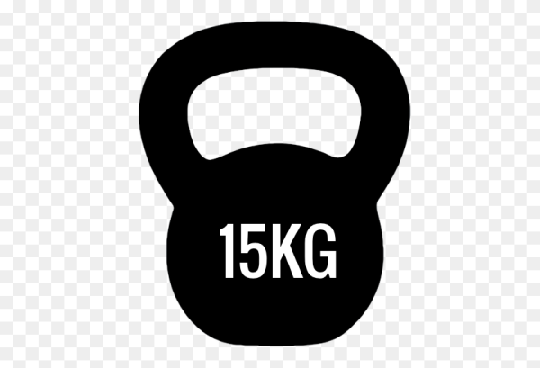 Гиря силуэт