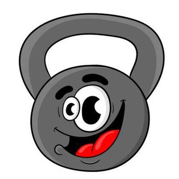 Гиря рисунок