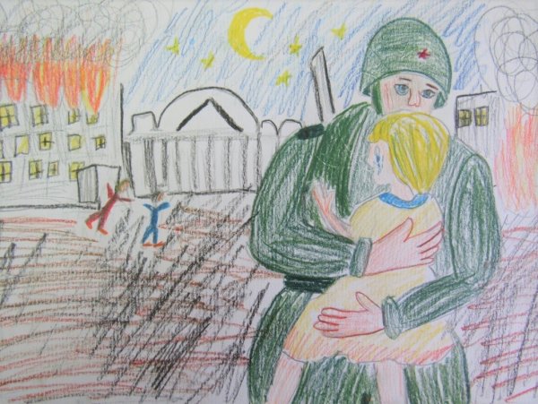 Великая Отечественная война глазами детей