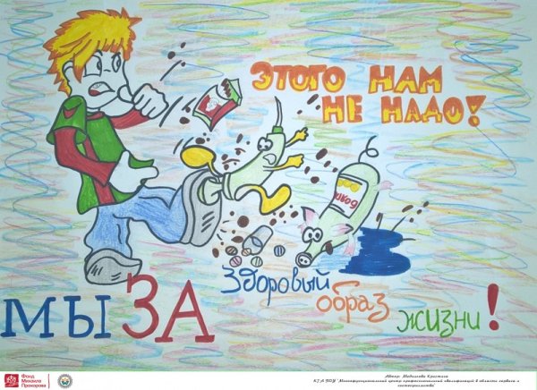 Социальный плакат 7 класс